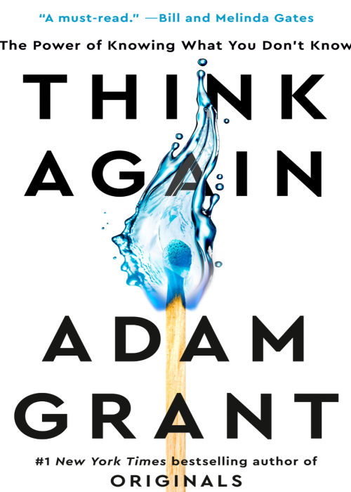 THINK AGAIN