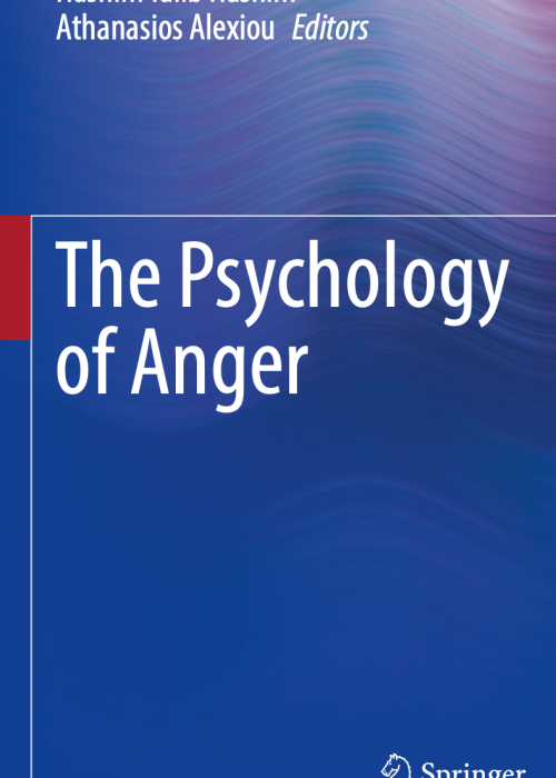 The Psychology  of Anger